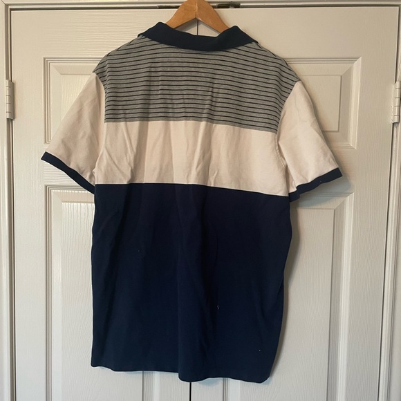 Merona Colorblock Polo - Picture 2 of 6